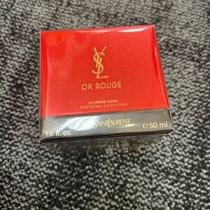 YSL OR Rouge Cream Yves Saint Laurent La Creme riche 1.6oz/50ml sealed
